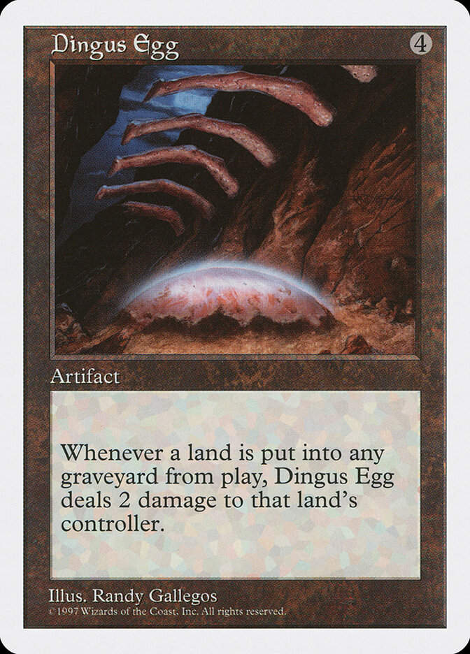 Dingus Egg (5ED) (364)
