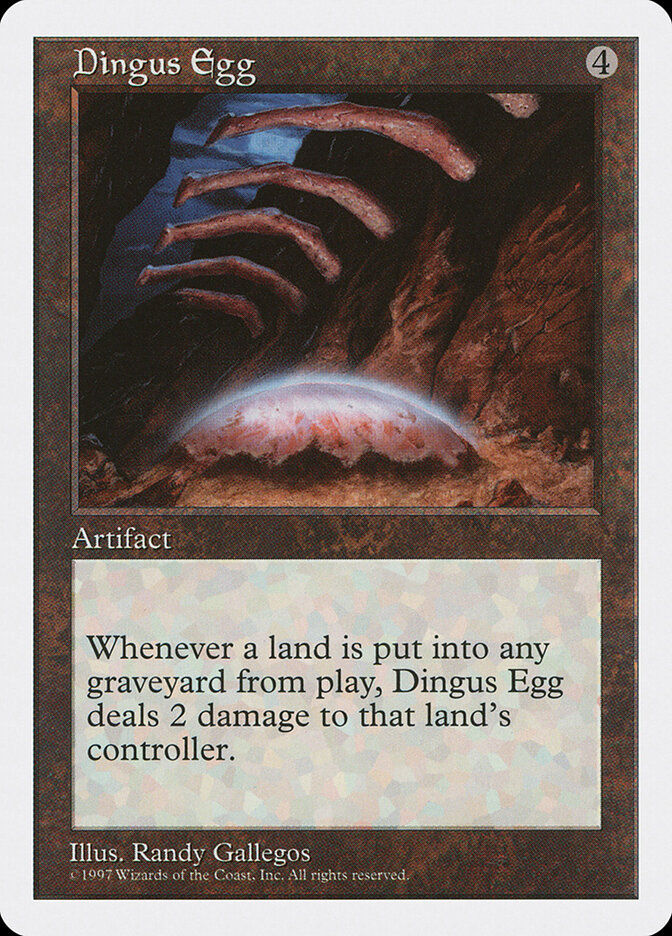 Dingus Egg (5ED) (364)
