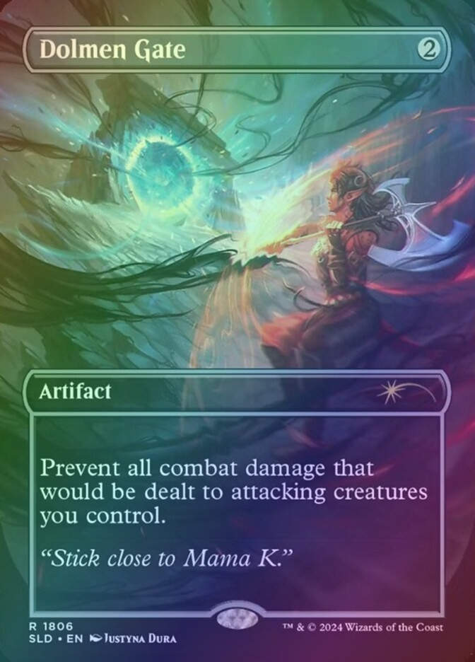 Dolmen Gate (SLD) (1806) / Borderless / Foil