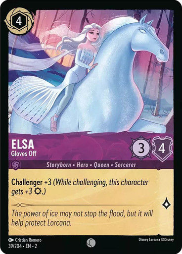 Elsa - Gloves Off (LOR_ROF)