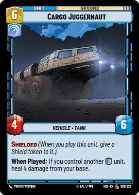 Cargo Juggernaut (SHD_#066/262)