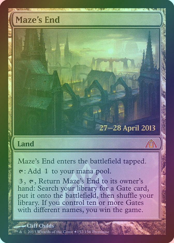 Maze's End (PDGM) (152★) / Foil