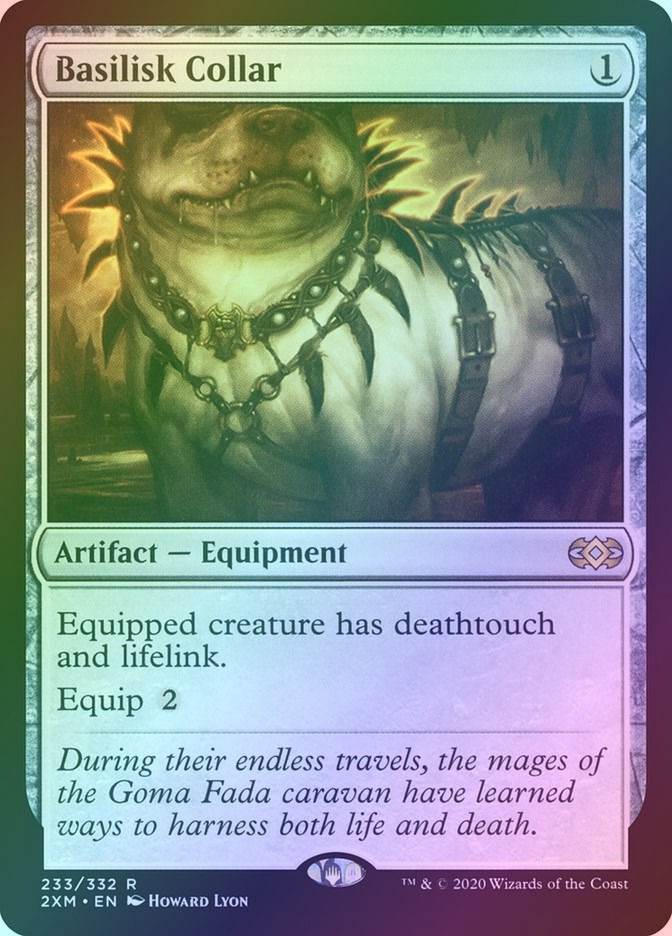Basilisk Collar (2XM) (233) / Foil
