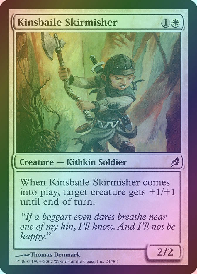 Kinsbaile Skirmisher (LRW) (24) / Foil