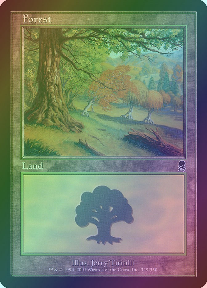 Forest (ODY) (349) / Foil