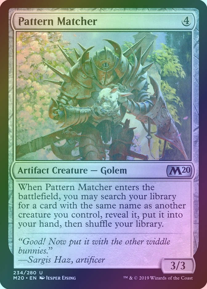 Pattern Matcher (M20) (234) / Foil