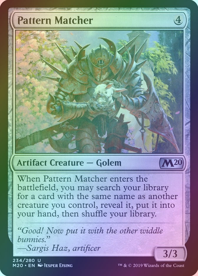 Pattern Matcher (M20) (234) / Foil