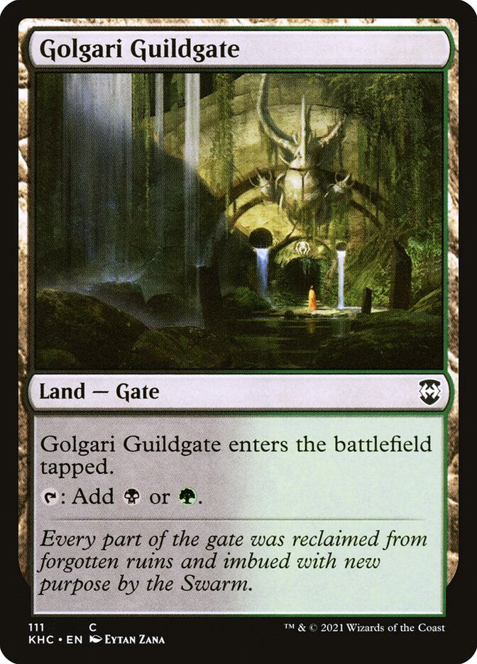 Golgari Guildgate (KHC) (111)