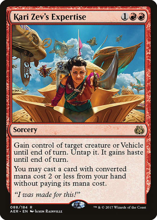 Kari Zev's Expertise (AER) (88) / Foil
