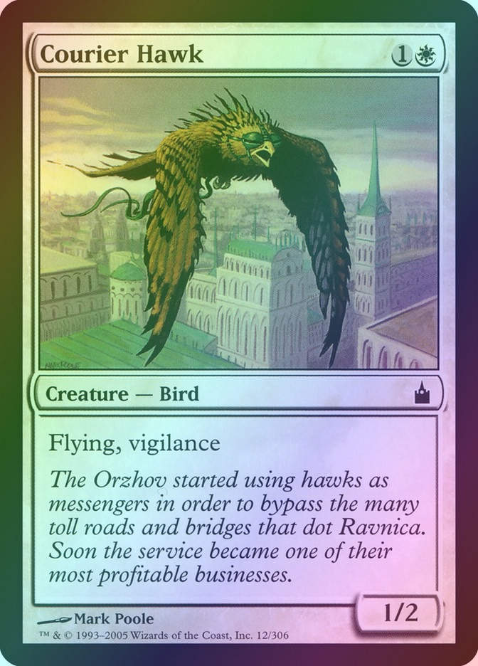 Courier Hawk (RAV) (12) / Foil