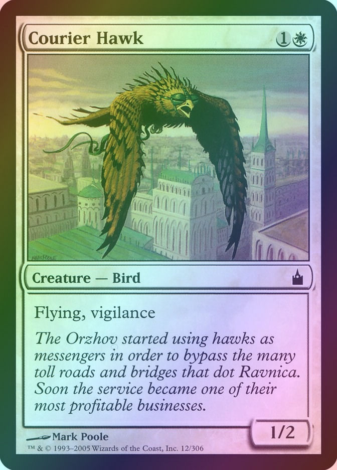 Courier Hawk (RAV) (12) / Foil