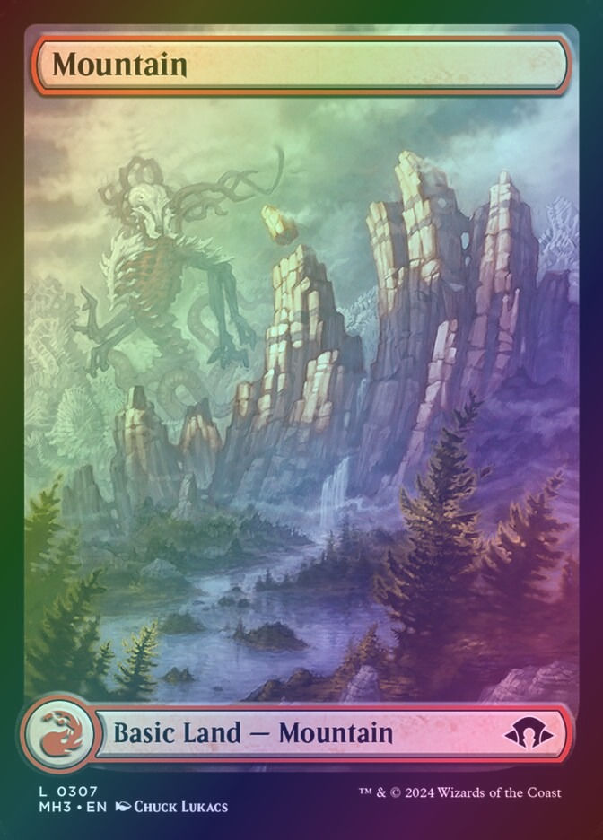 Mountain (MH3) (307) / Foil