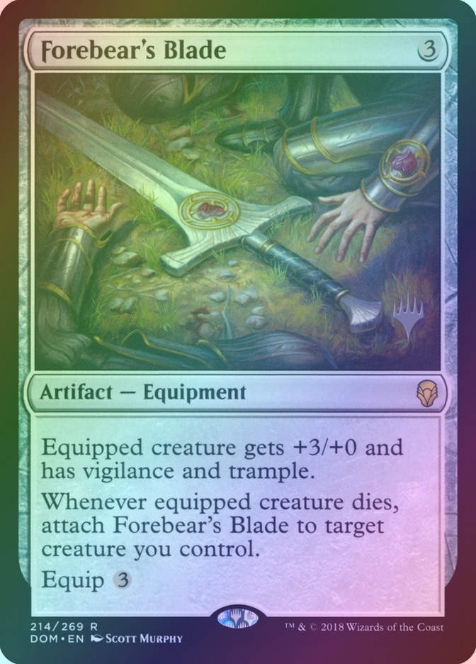 Forebear's Blade (PDOM) (214p) / Foil