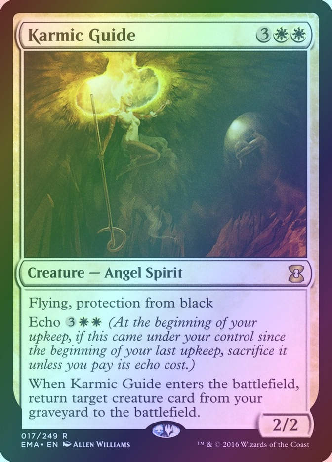 Karmic Guide (EMA) (17) / Foil