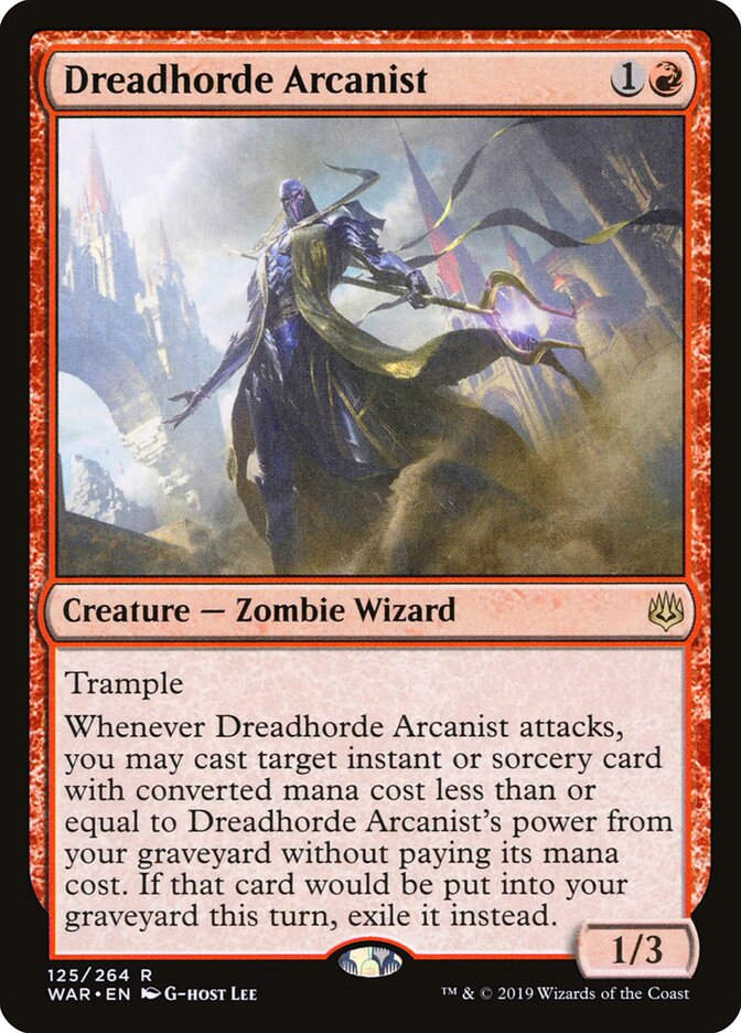 Dreadhorde Arcanist (WAR) (125)