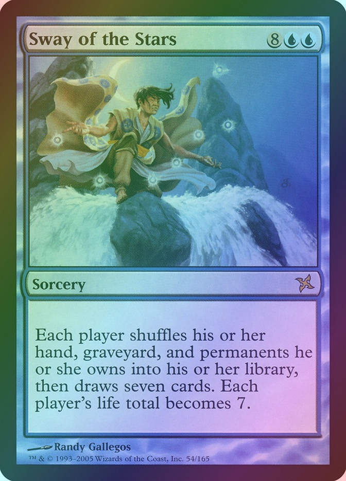 Sway of the Stars (BOK) (54) / Foil