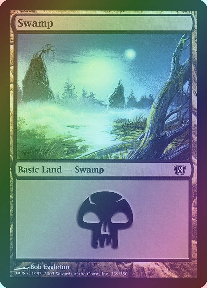 Swamp (8ED) (339★) / Foil