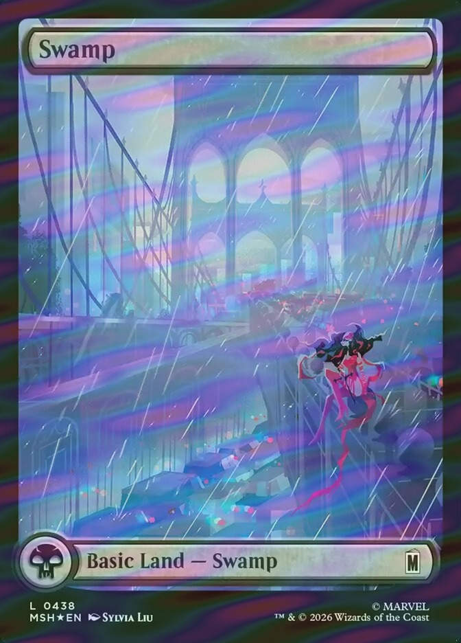 Swamp (MSH) (438) / Surge Foil