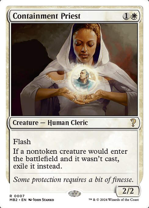 Containment Priest (MB2) (7)