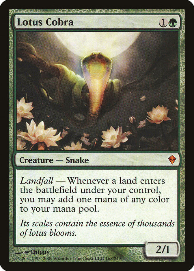 Lotus Cobra (zen)