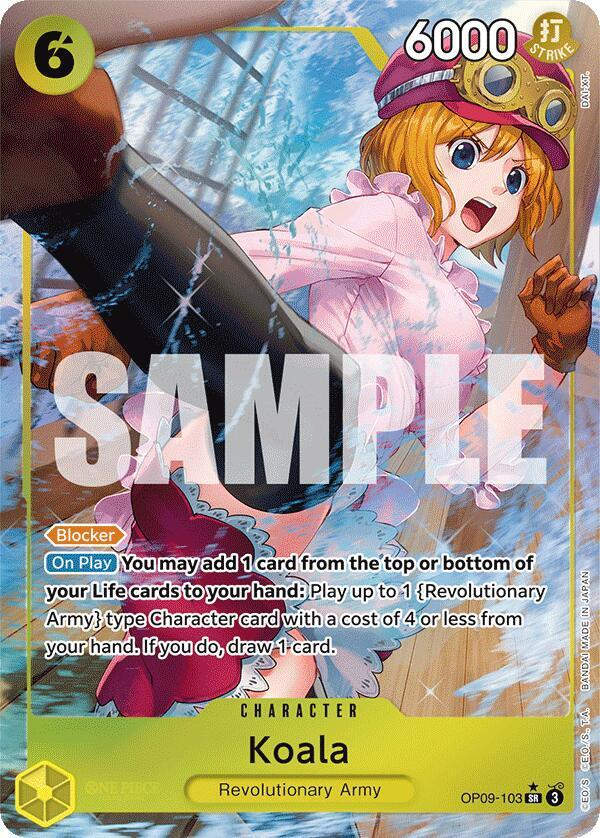 Koala (Parallel) (OP09-103) / Foil