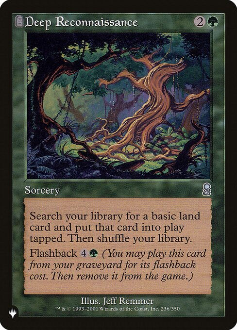 Deep Reconnaissance (PLST) (ODY-236)