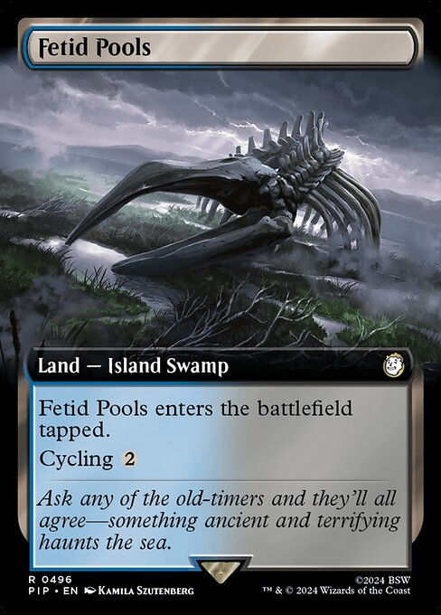Fetid Pools (pip) (496) / Extended Art