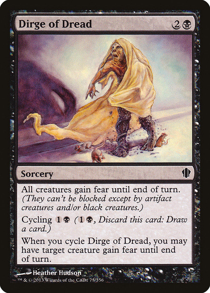 Dirge of Dread (c13)