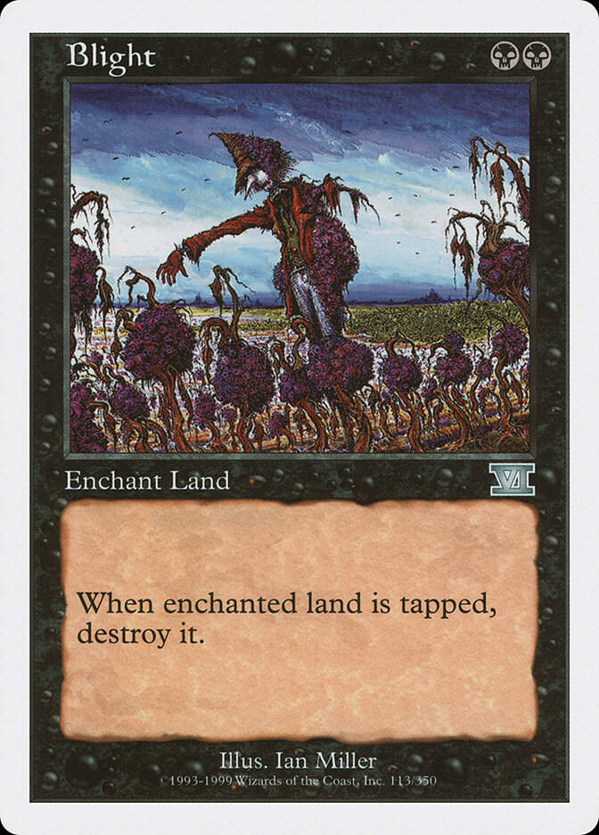 Blight (6ED) (113)