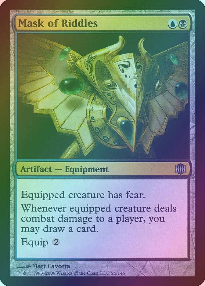 Mask of Riddles (ARB) (25) / Foil