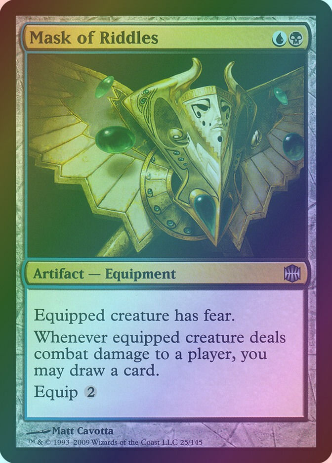 Mask of Riddles (ARB) (25) / Foil