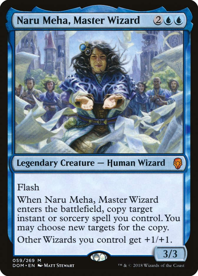 Naru Meha, Master Wizard (DOM) (59)