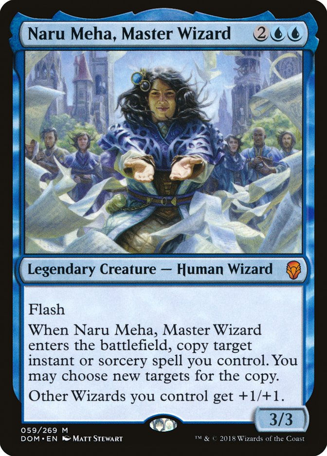 Naru Meha, Master Wizard (DOM) (59)
