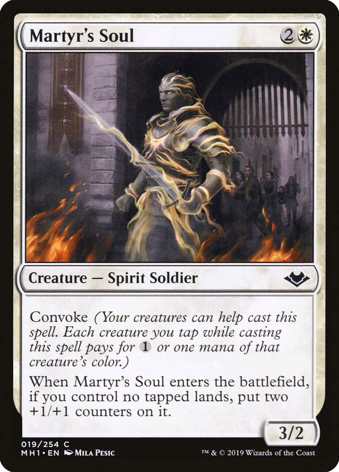 Martyr's Soul (MH1) (19)