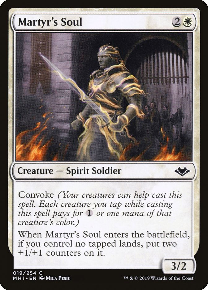 Martyr's Soul (MH1) (19)