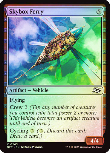Skybox Ferry (DFT) (243) / Foil