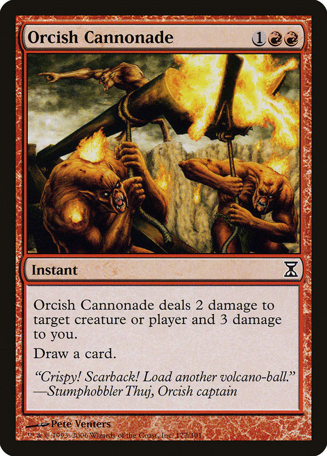 Orcish Cannonade (TSP) (172)