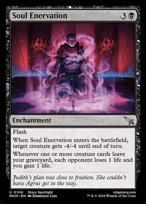 Soul Enervation (mkm) (106)