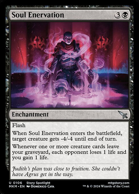 Soul Enervation (mkm) (106)