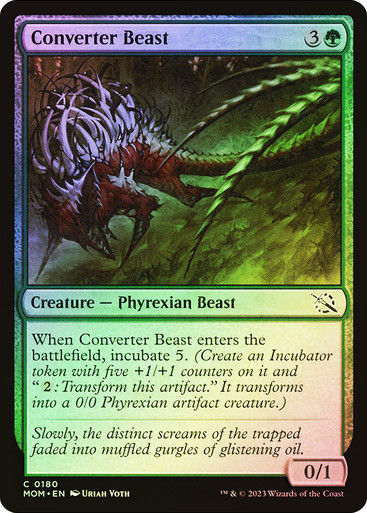 Converter Beast (mom) / Foil