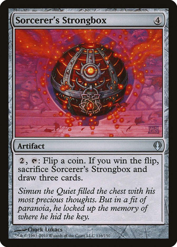 Sorcerer's Strongbox (ARC) (116)