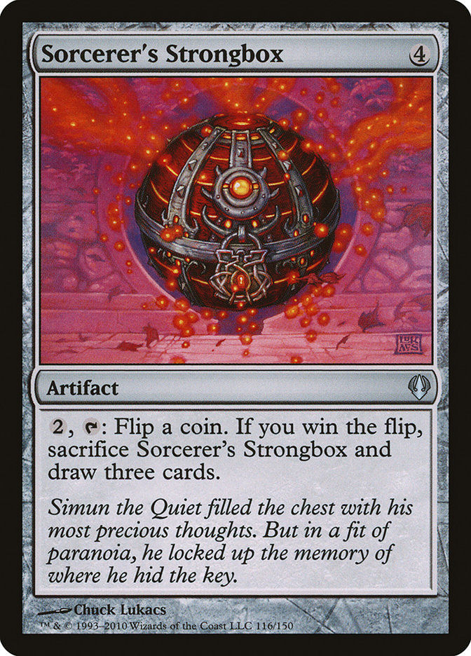 Sorcerer's Strongbox (ARC) (116)
