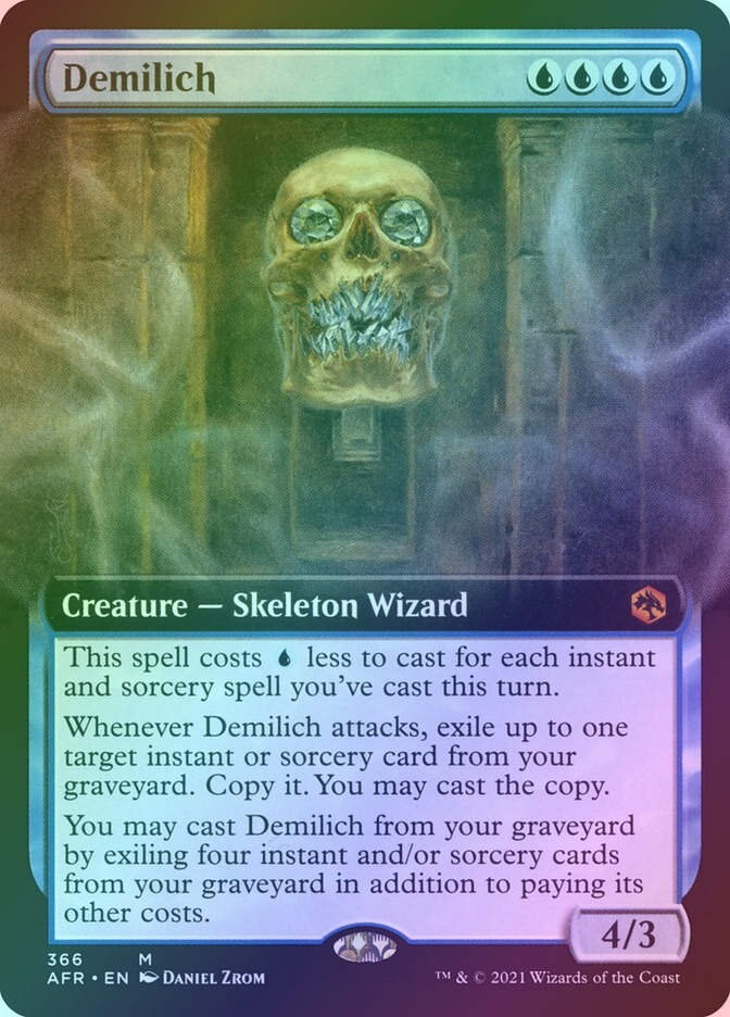 Demilich (AFR) (366) / Extended Art / Foil