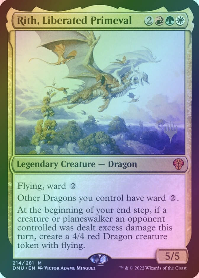 Rith, Liberated Primeval (PDMU) (214p) / Foil