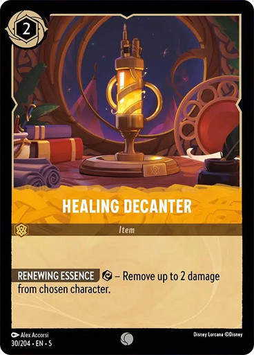 Healing Decanter (LOR_SHS)