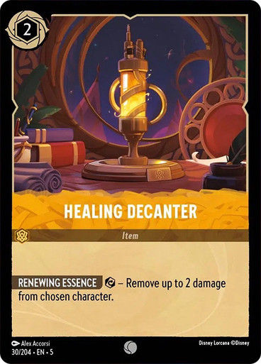 Healing Decanter (LOR_SHS)