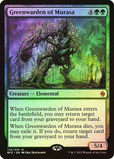 Greenwarden of Murasa (BFZ) (174) / Foil