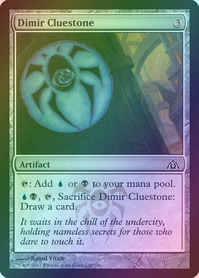 Dimir Cluestone (DGM) (138) / Foil