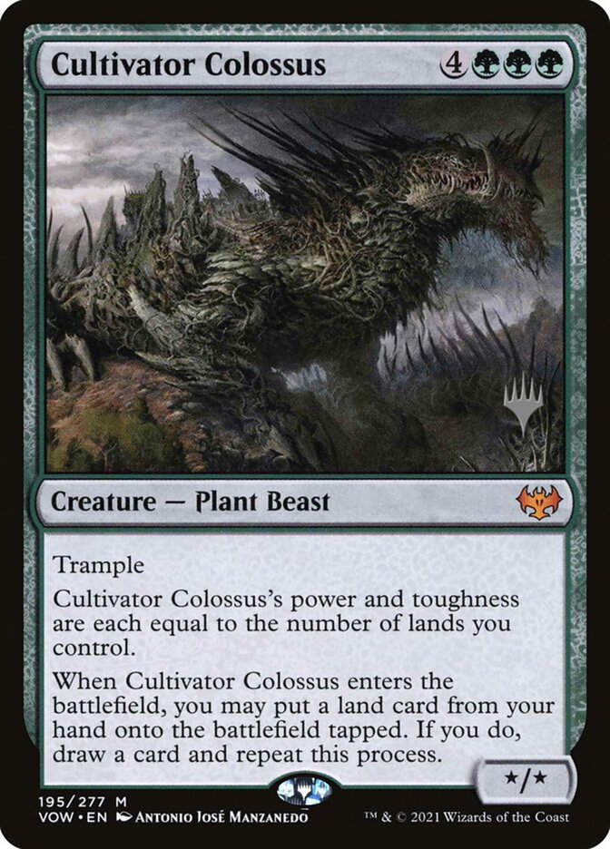 Cultivator Colossus (PVOW) (195p)