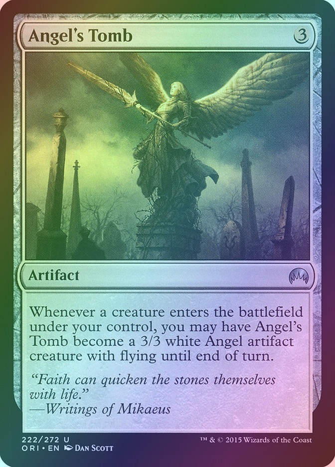 Angel's Tomb (ORI) (222) / Foil